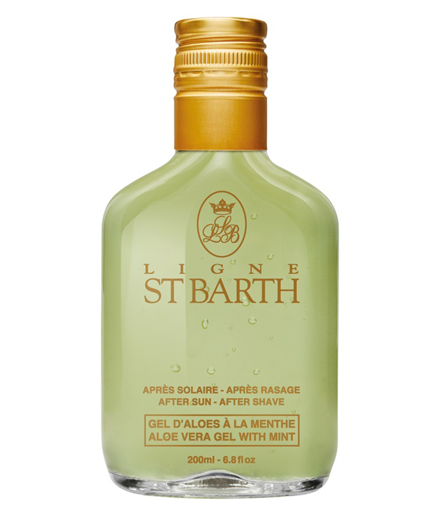 LIGNE ST.BARTH COSMETICS - ALOE VERA GEL WITH MINT (200ml)
