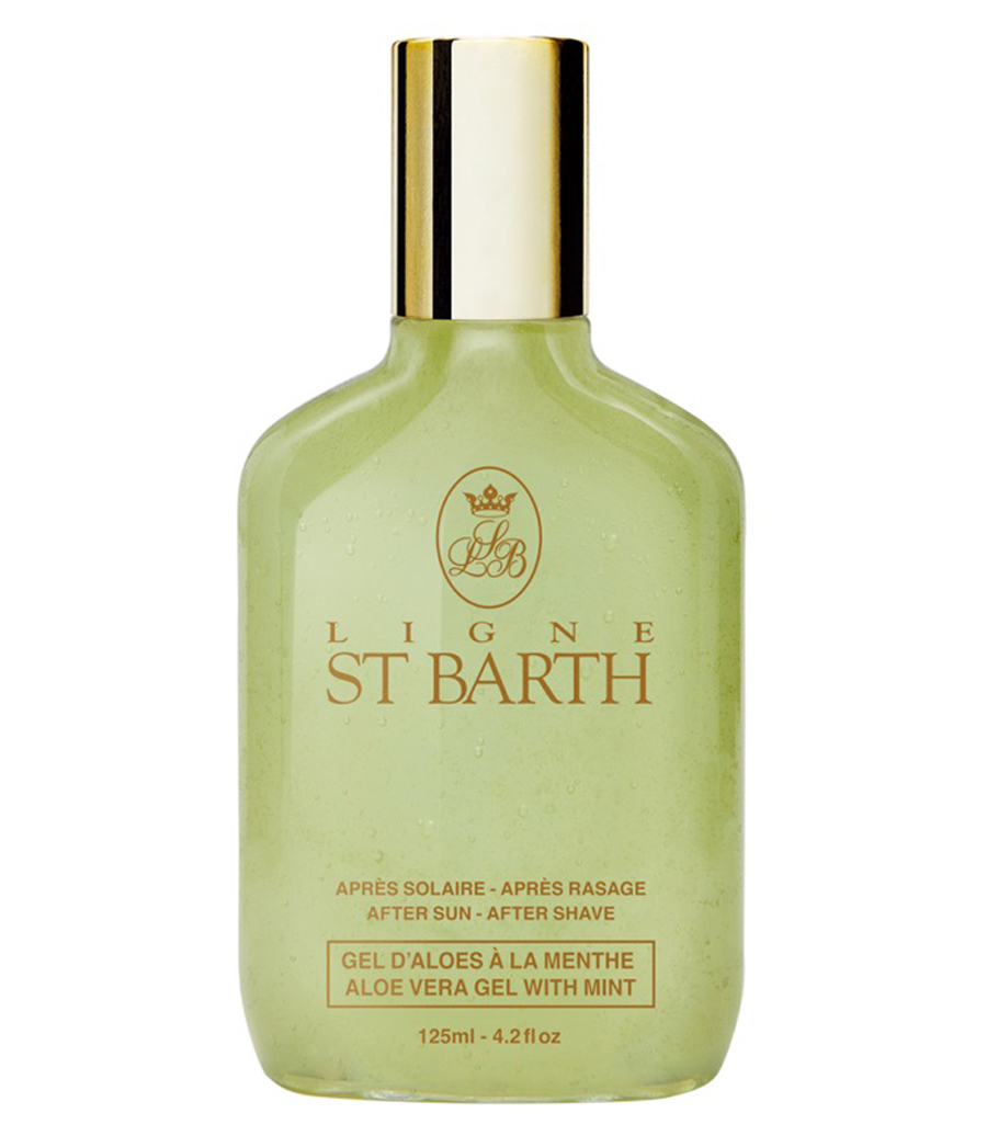 LIGNE ST.BARTH COSMETICS - ALOE VERA GEL WITH MINT (125ml)