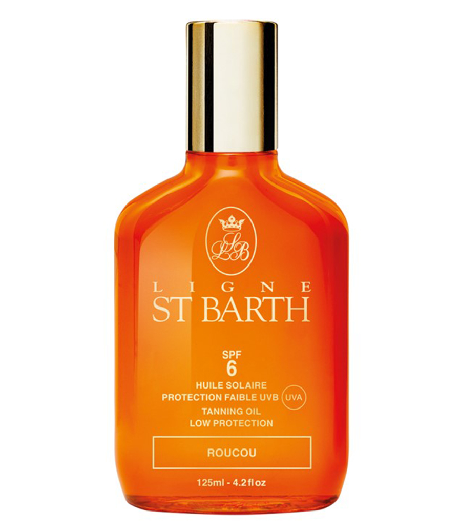 LIGNE ST.BARTH COSMETICS - ROUCOU TANNING OIL SPF 6 (125ml)