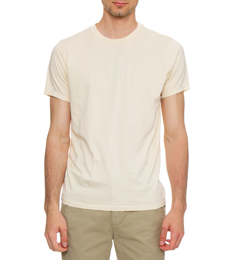 SHORT SLEEVE SUPIMA CREW TEE