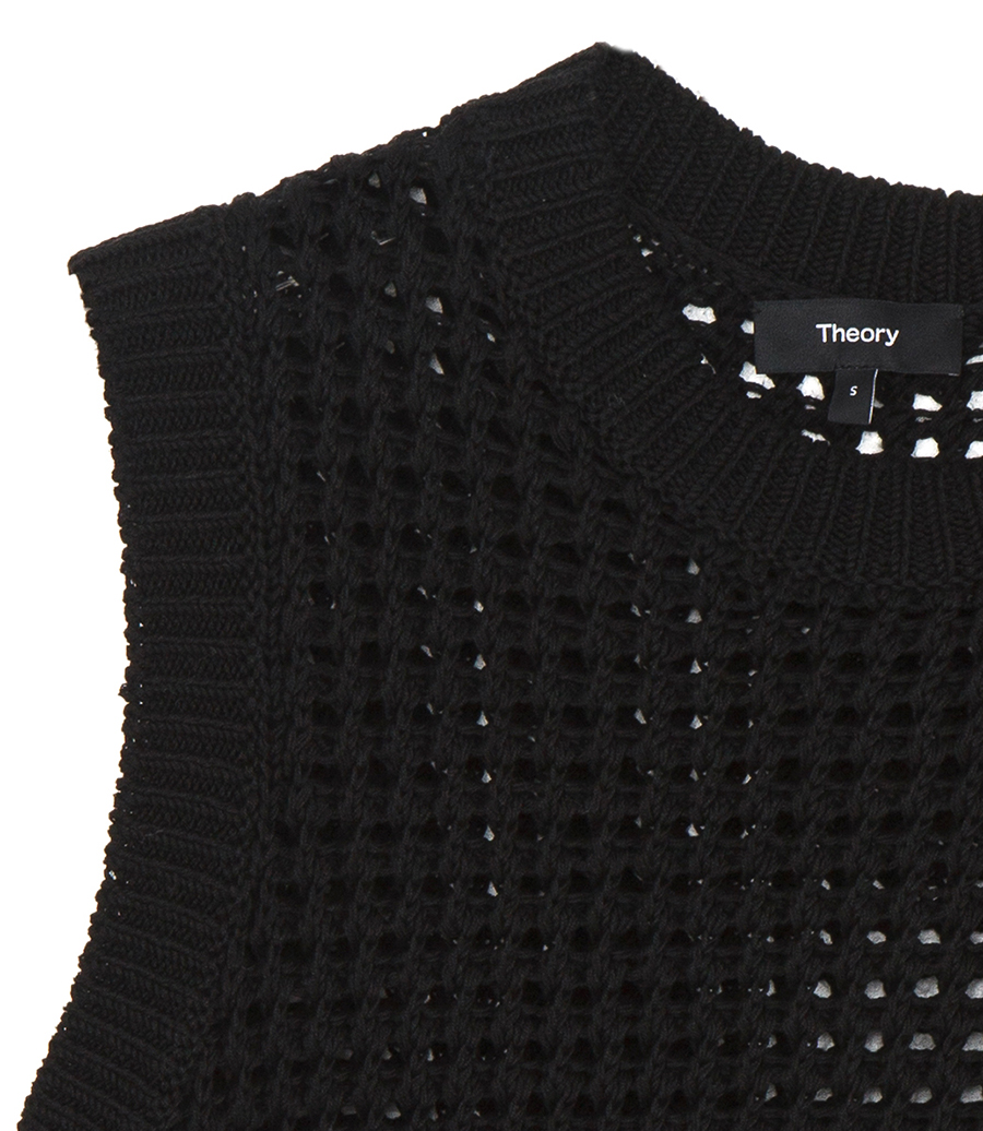 CREW NECK VEST