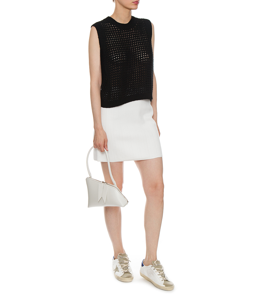 CREW NECK VEST