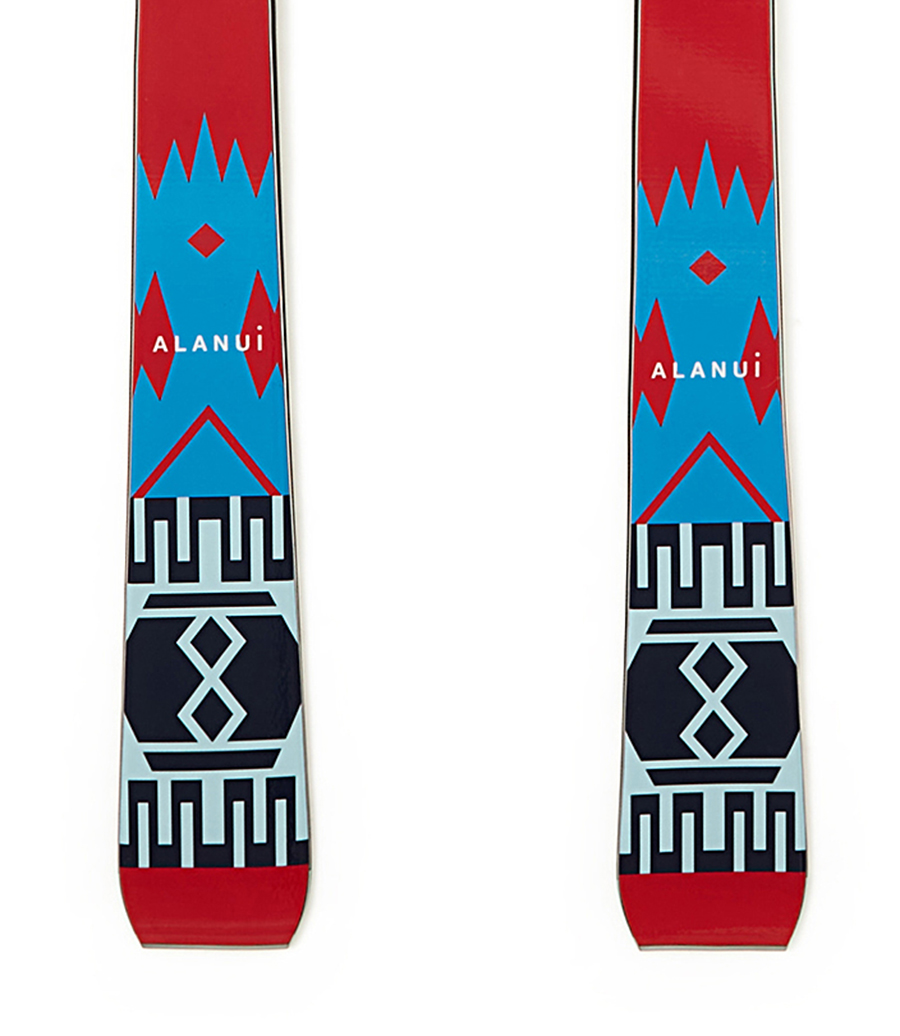 ICON SKI 170CM RED MULTI