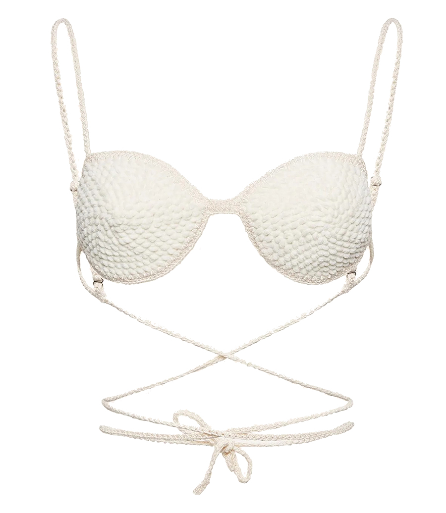 MAGDA BUTRYM - STRAPPY CROCHET BRA