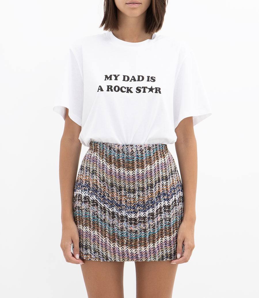 MY DAD IS A ROCKSTAR BOYFRIEND T-SHIRT