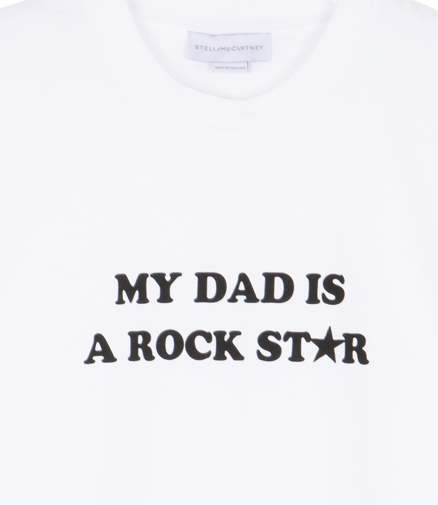 MY DAD IS A ROCKSTAR BOYFRIEND T-SHIRT