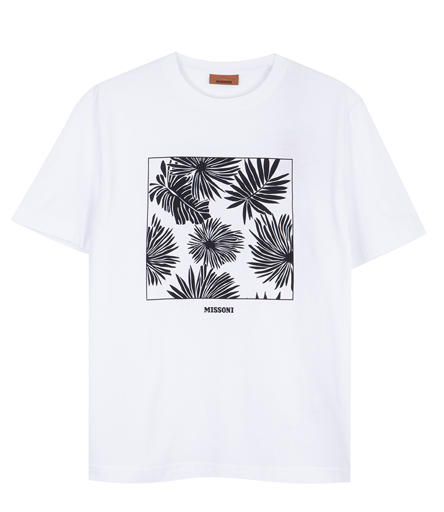 MISSONI - FLOREAL PRINT SS T-SHIRT