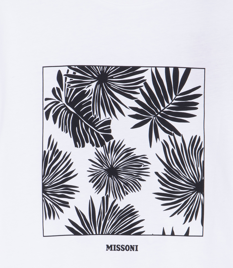 FLOREAL PRINT SS T-SHIRT