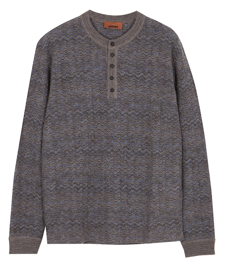 MISSONI - SERAPHIM LS POLO
