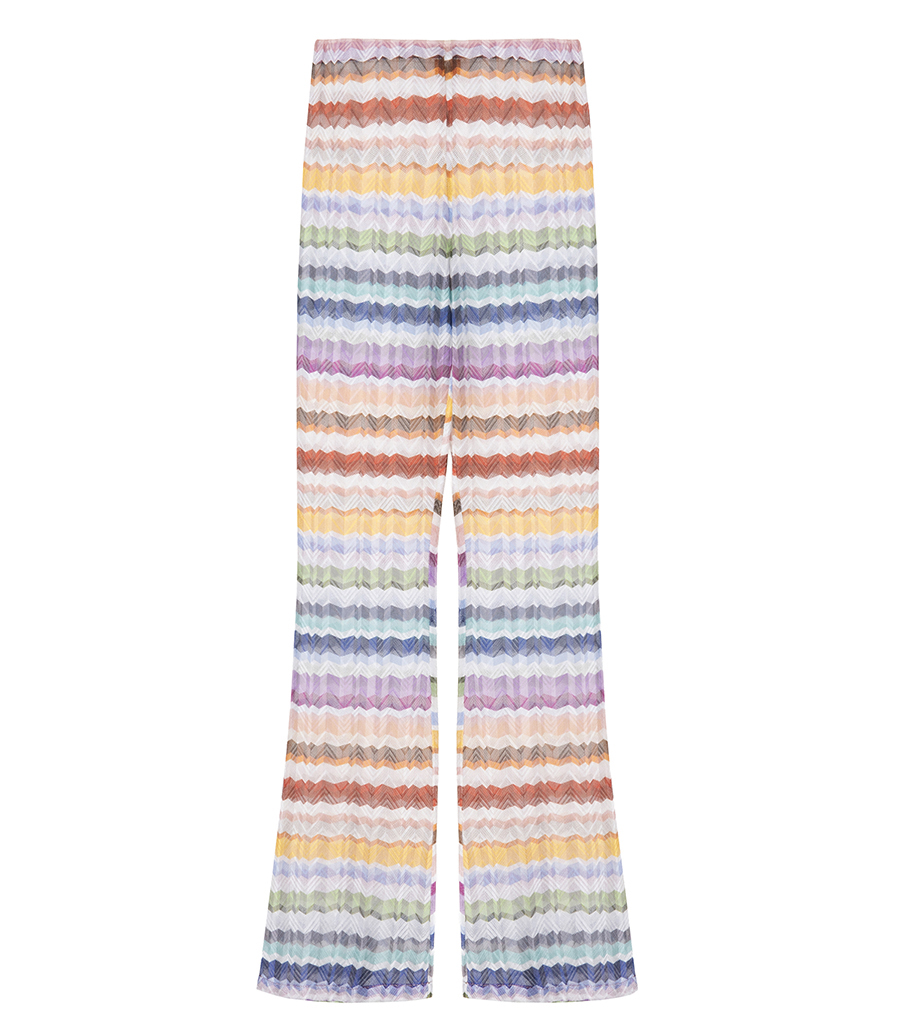 MISSONI - ZIG ZAG TULLE TROUSERS