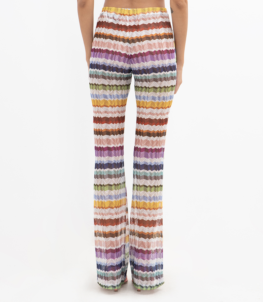 ZIG ZAG TULLE TROUSERS
