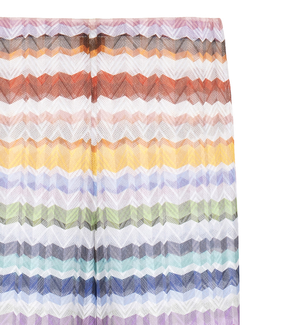 ZIG ZAG TULLE TROUSERS