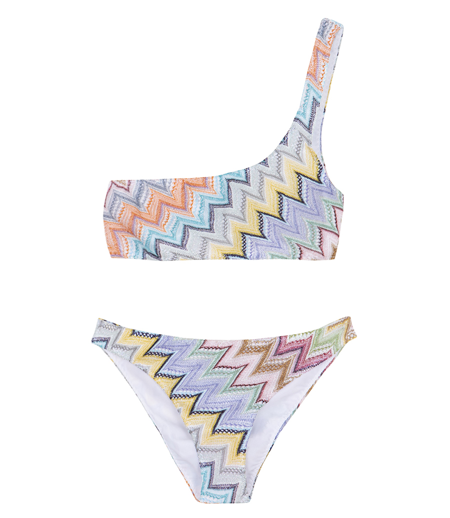 MISSONI - ZIG ZAG MOTIF BIKINI