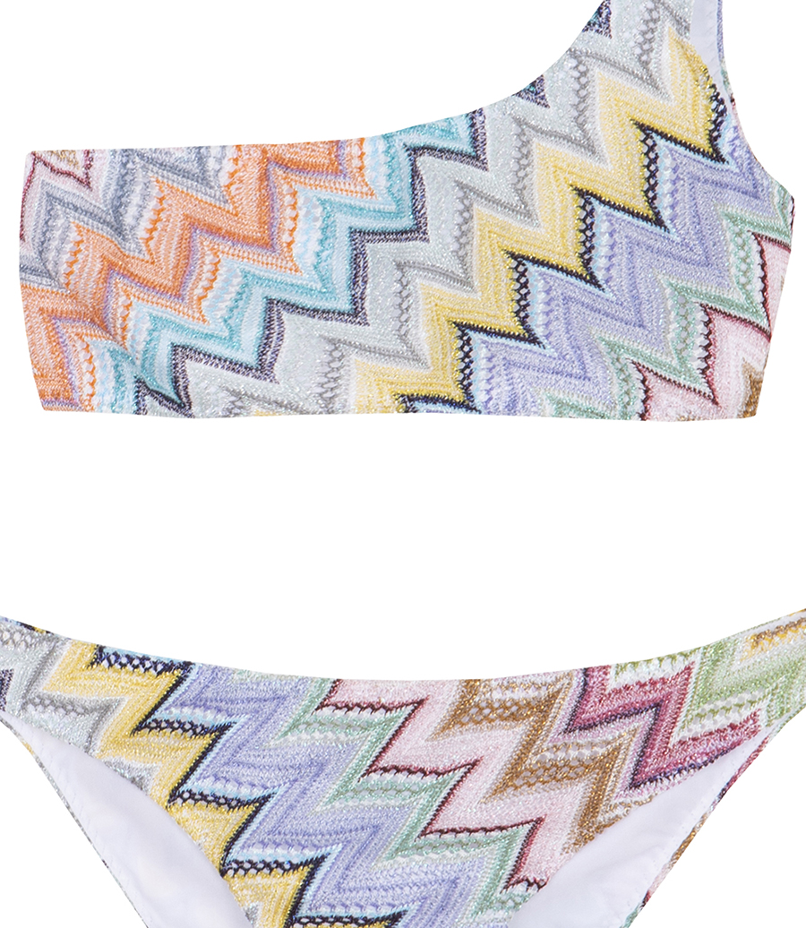 ZIG ZAG MOTIF BIKINI