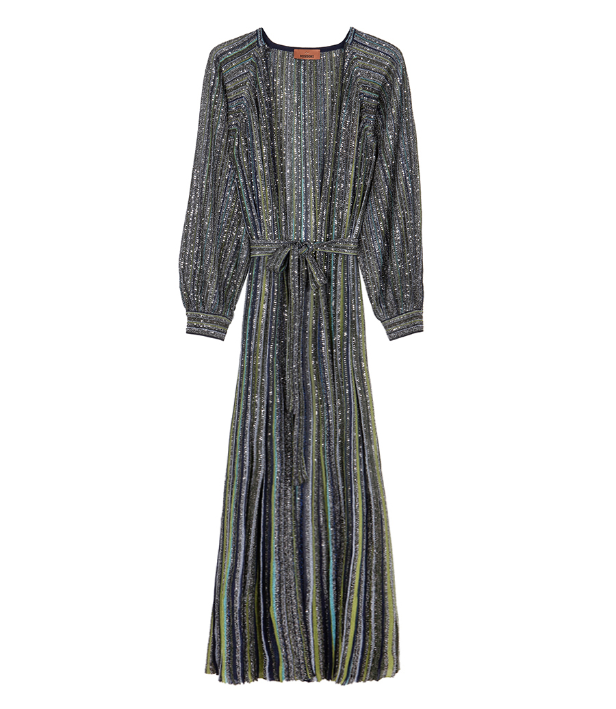 MISSONI - SEQUINED LONG CARDIGAN