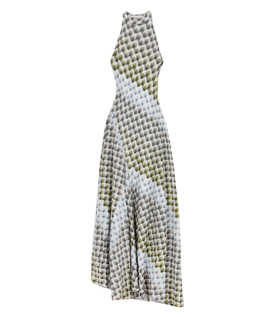 MISSONI - HALTERNECK LONG DRESS