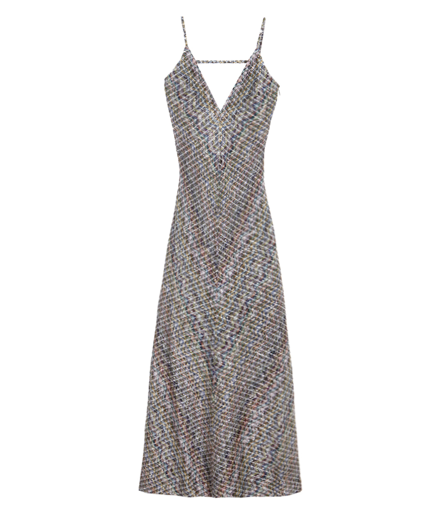 MISSONI - OPEN BACK LONG DRESS