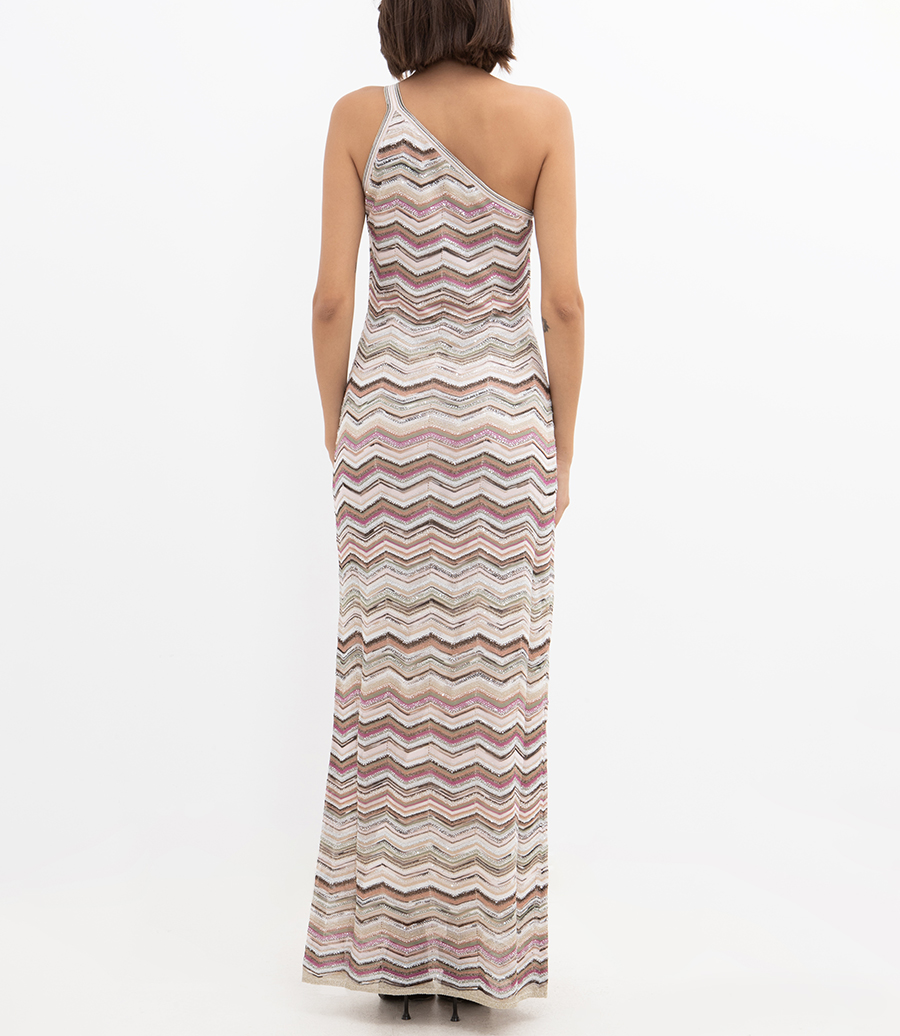 ONE SHOULDER LONG DRESS
