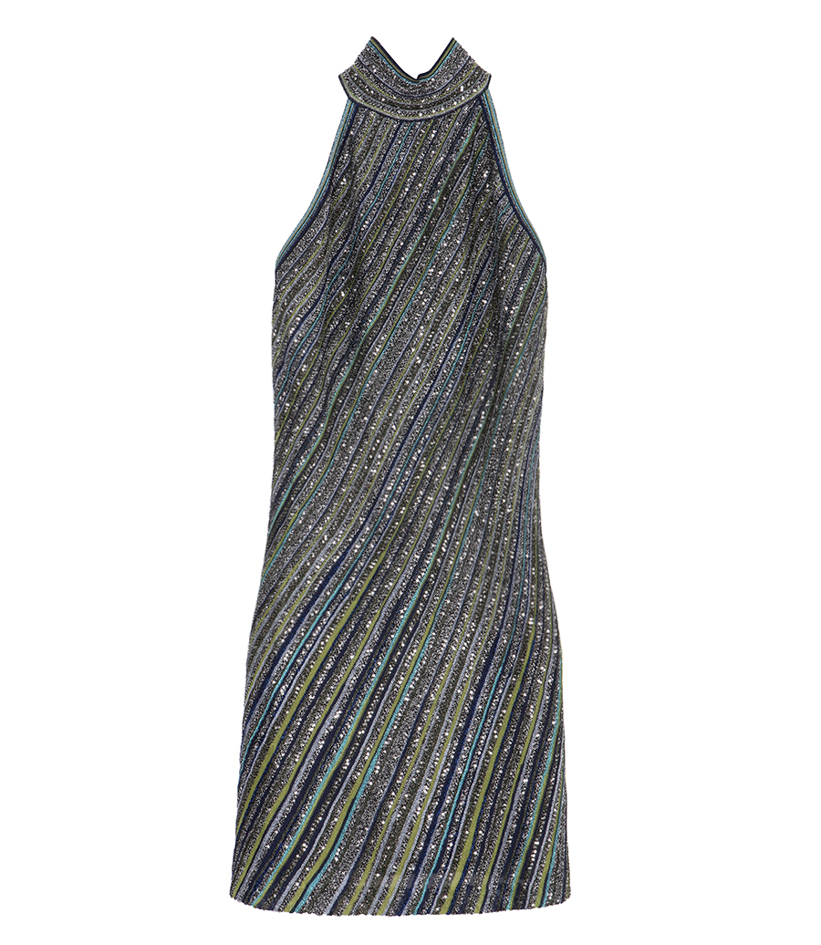 MISSONI - OPEN BACK MINI DRESS