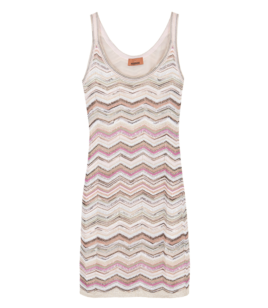MISSONI - SLEEVELESS SHORT DRESS