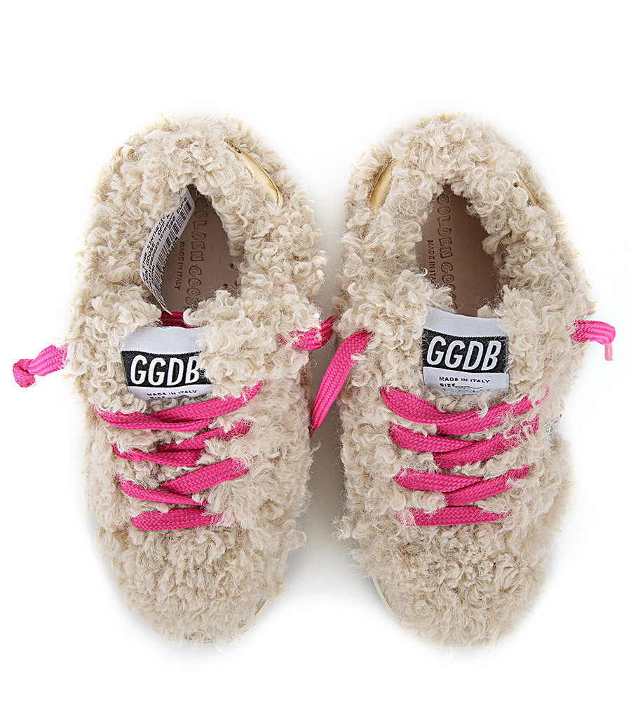 SINTHETIC SHEARLING SUPER-STAR