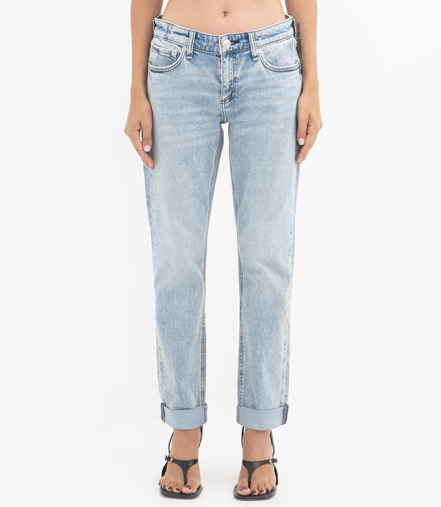 DRE SLIM BOYFRIEND JEAN