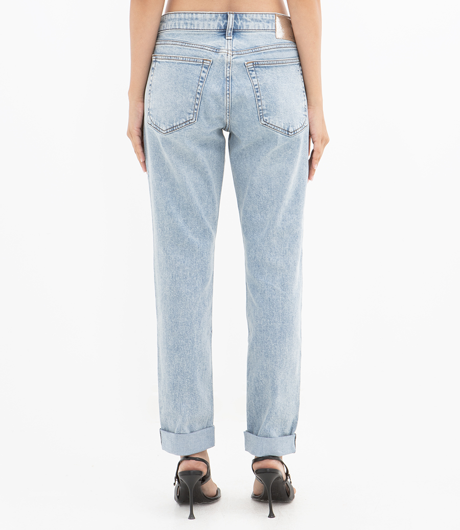 DRE SLIM BOYFRIEND JEAN