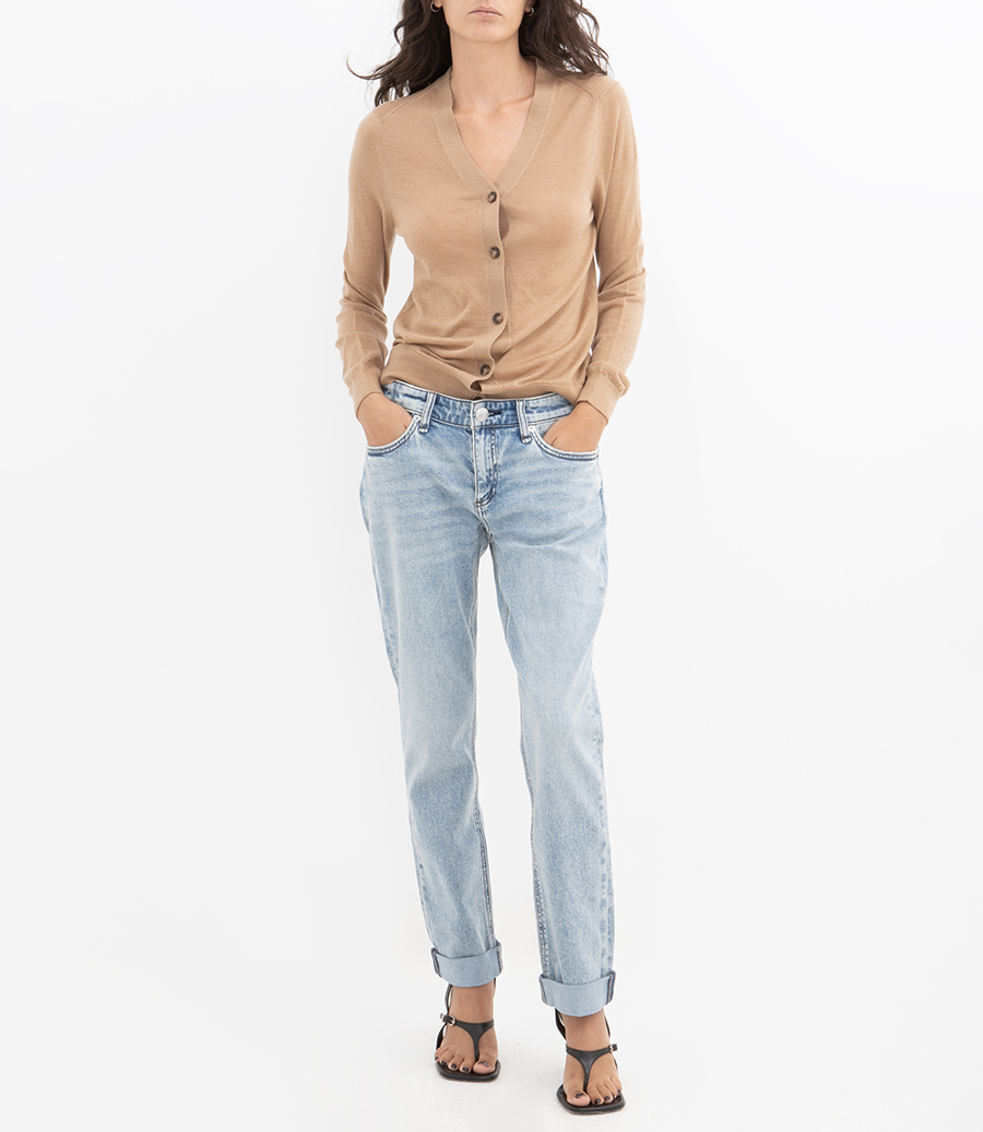 DRE SLIM BOYFRIEND JEAN