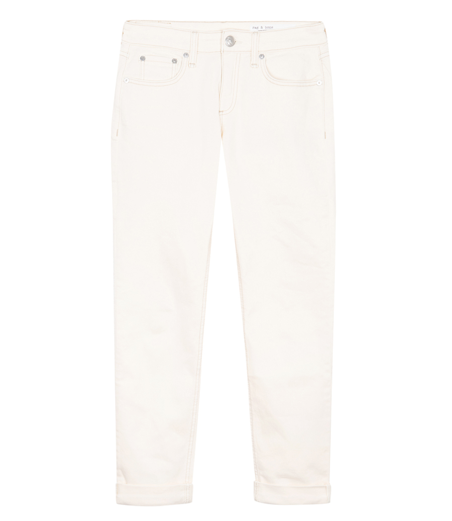 RAG & BONE - DRE SLIM BOYFRIEND PANTS