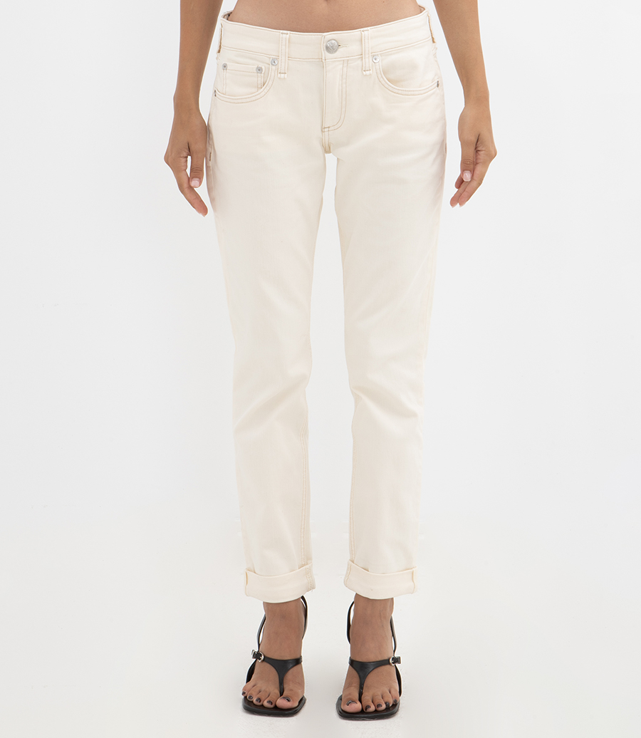 DRE SLIM BOYFRIEND PANTS