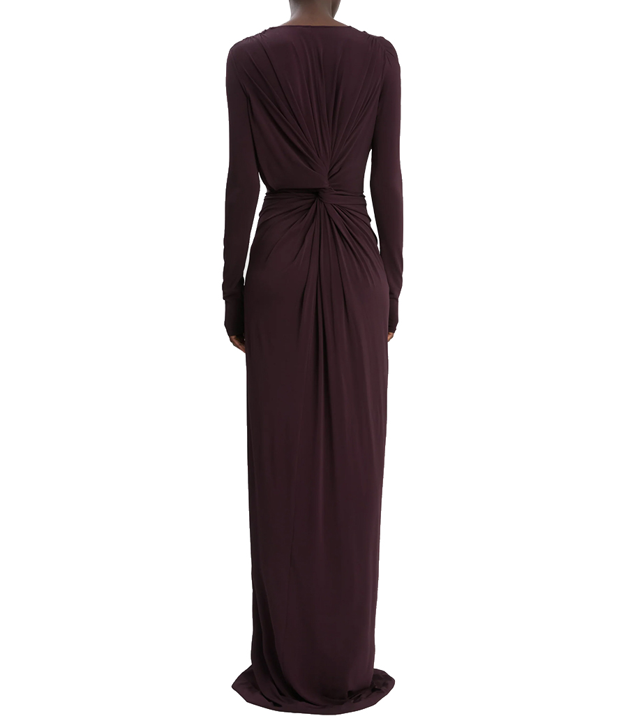 CUT OUT WIRE GOWN