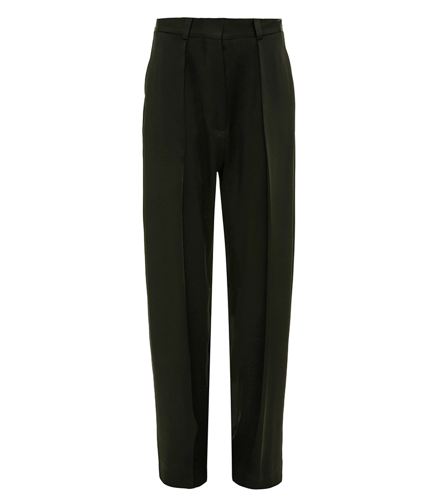 VICTORIA BECKHAM - DROP-WAIST STRAIGHT LEG TROUSER
