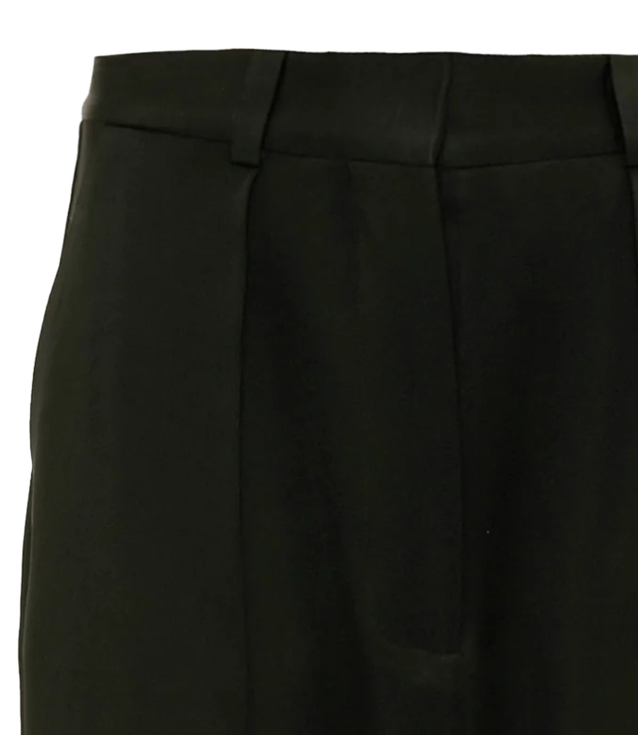 DROP-WAIST STRAIGHT LEG TROUSER