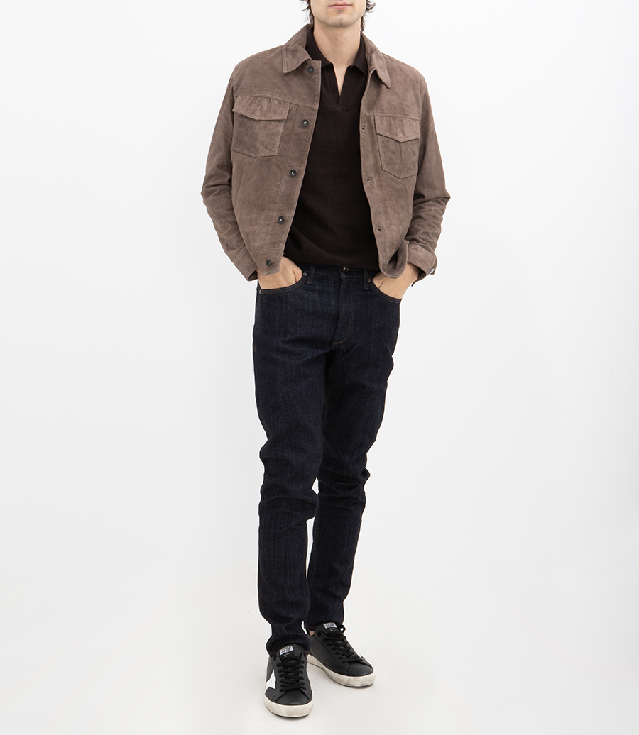 FIT CASHMERE STRETCH PANTS