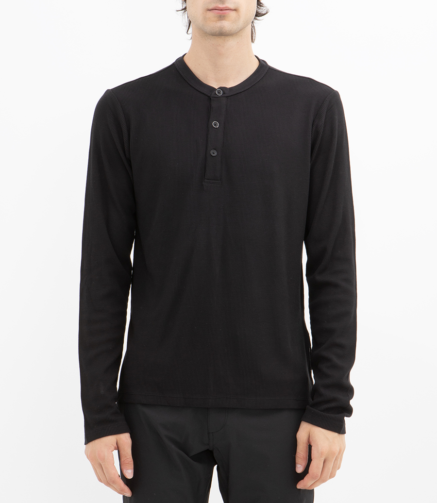 TECH WAFFLE HENLEY