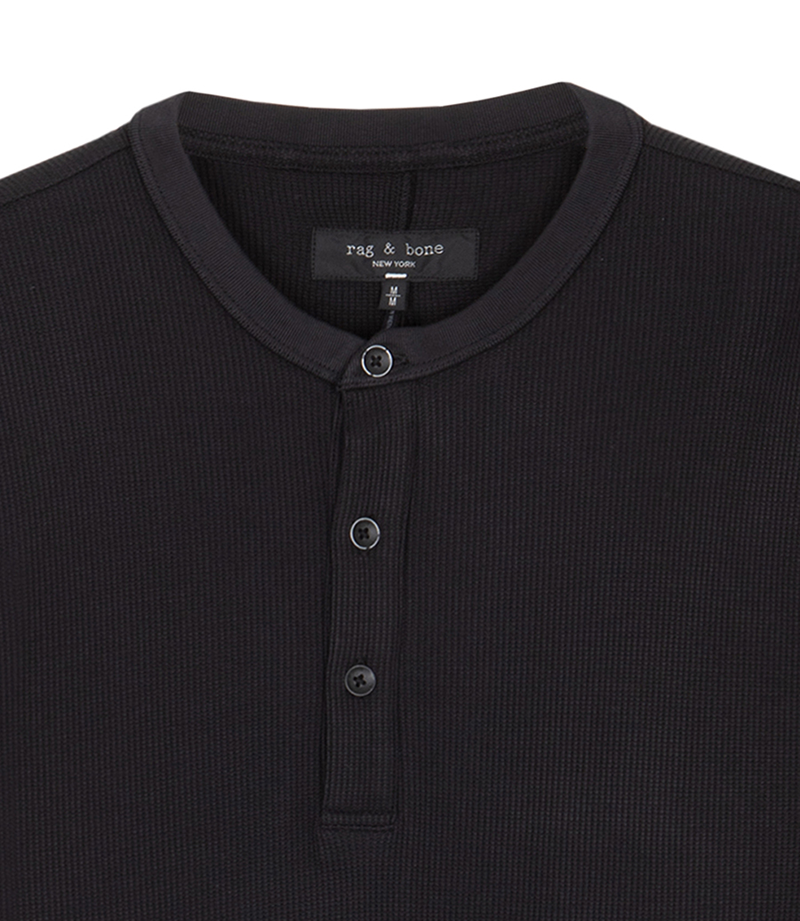TECH WAFFLE HENLEY