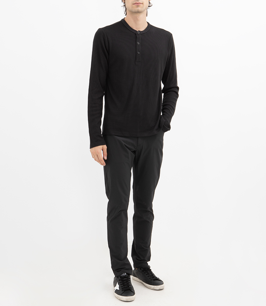 TECH WAFFLE HENLEY