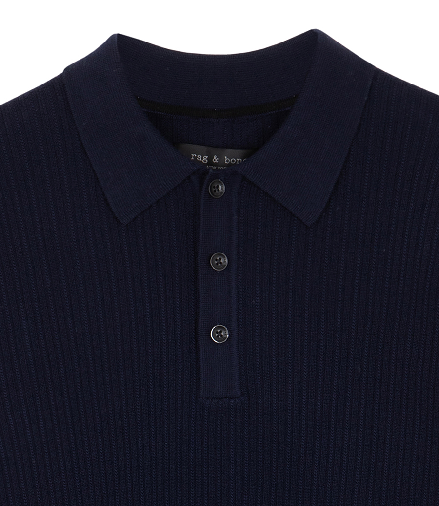 CRAWFORD POLO SWEATER
