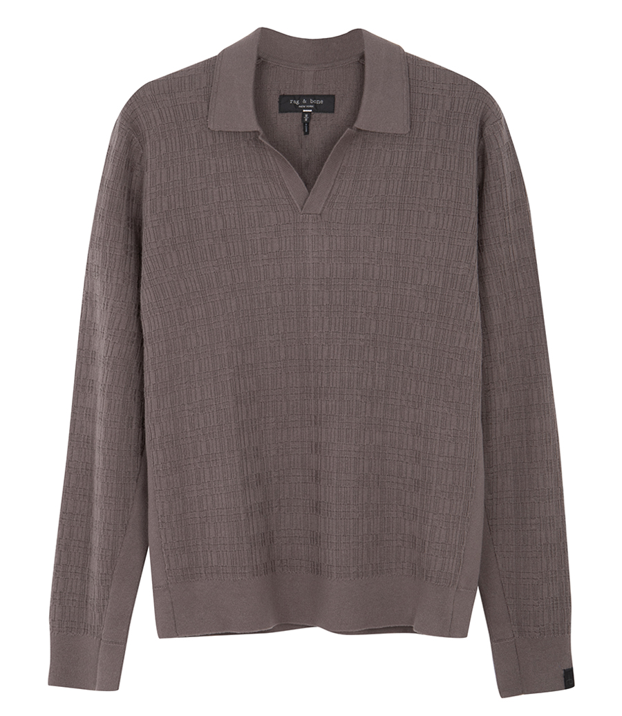RAG & BONE - JOHNNY COLLAR POLO