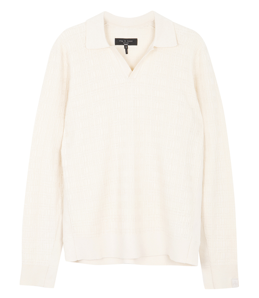 RAG & BONE - JOHNNY COLLAR POLO