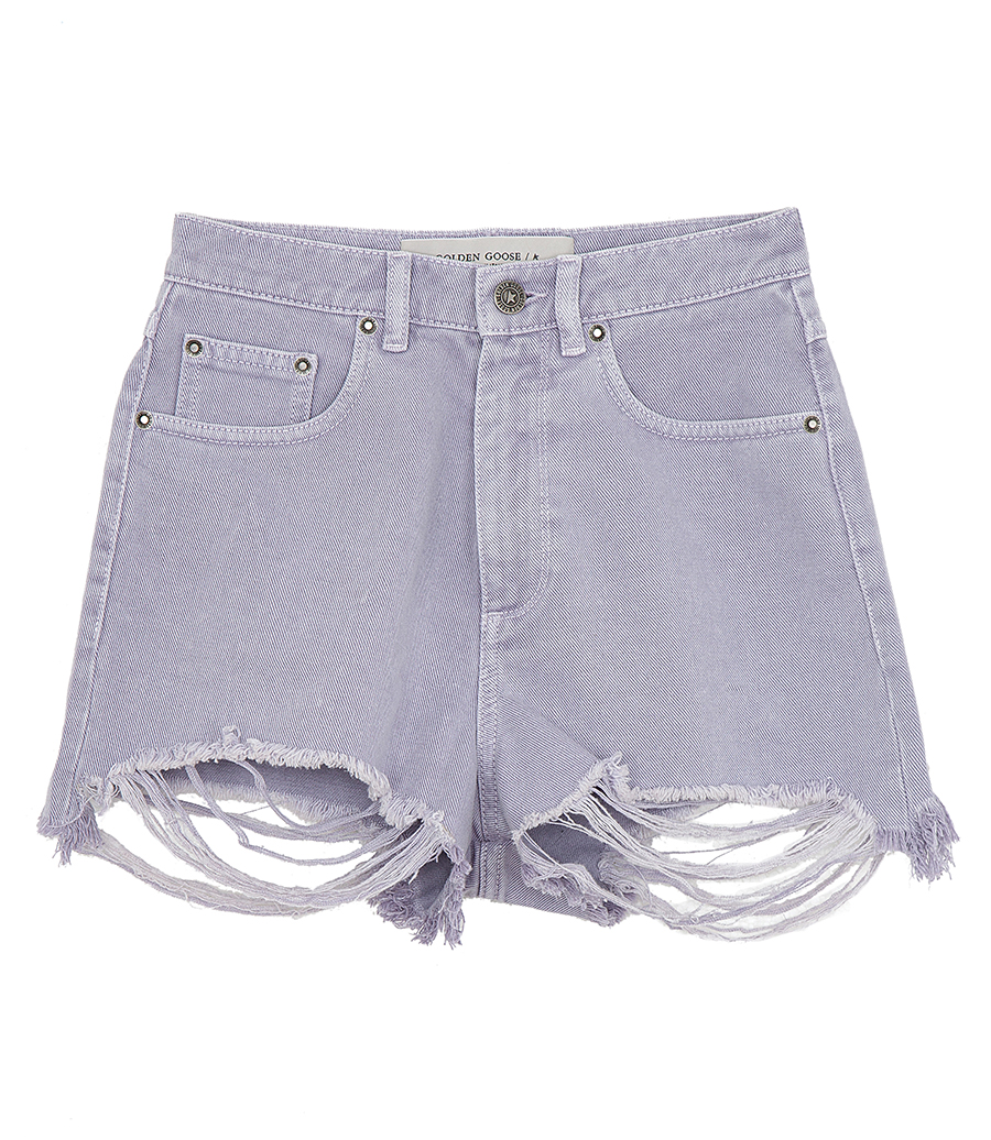 GOLDEN GOOSE  - JOURNEY DENIM SHORTS