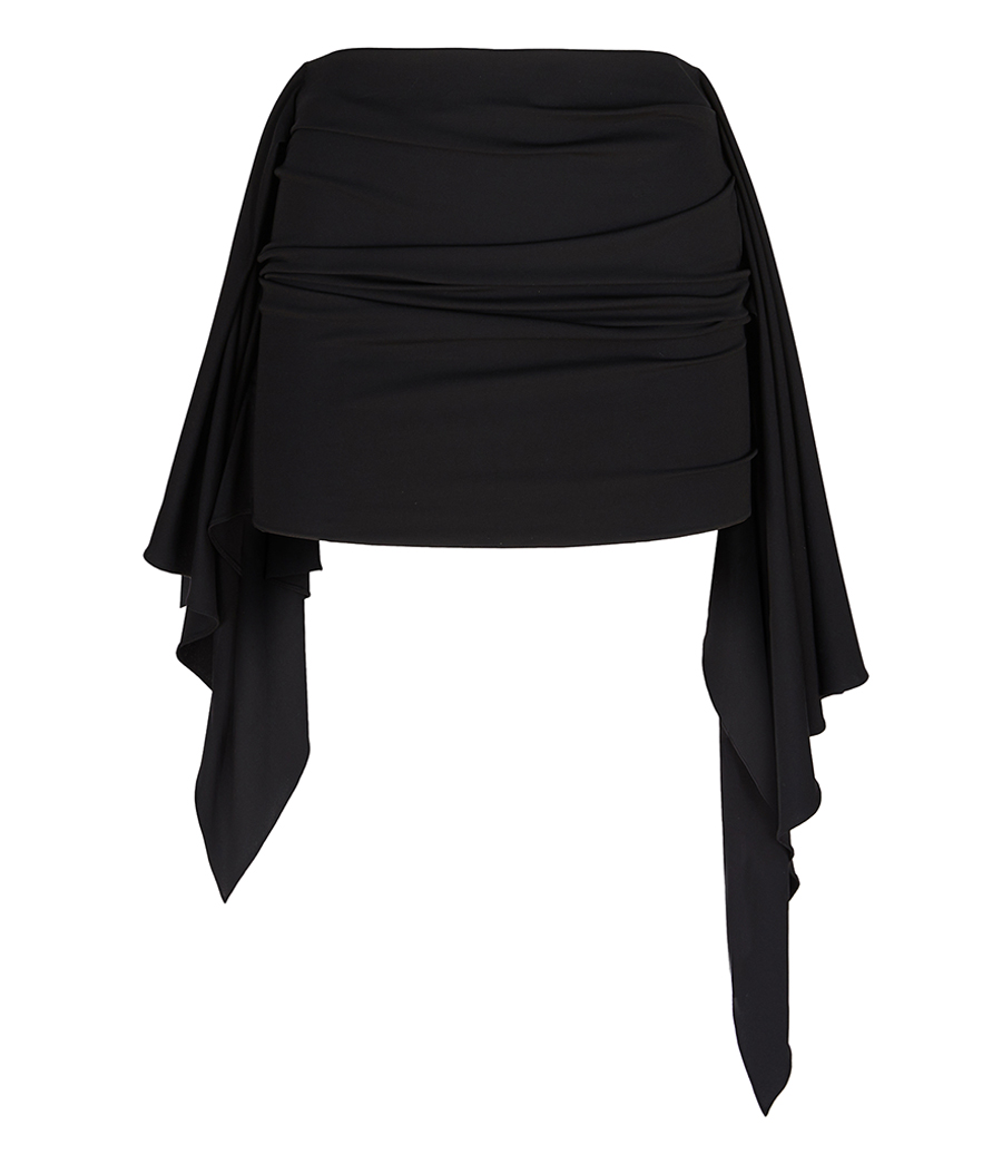 THE ATTICO - MINI SKIRT JERSEY