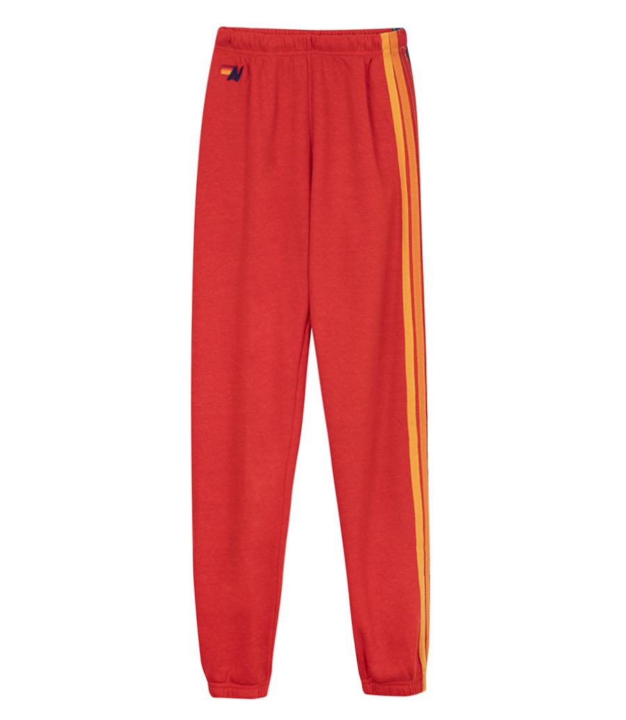 AVIATOR NATION - WOMENS 5 STRIPE SWEATPANT