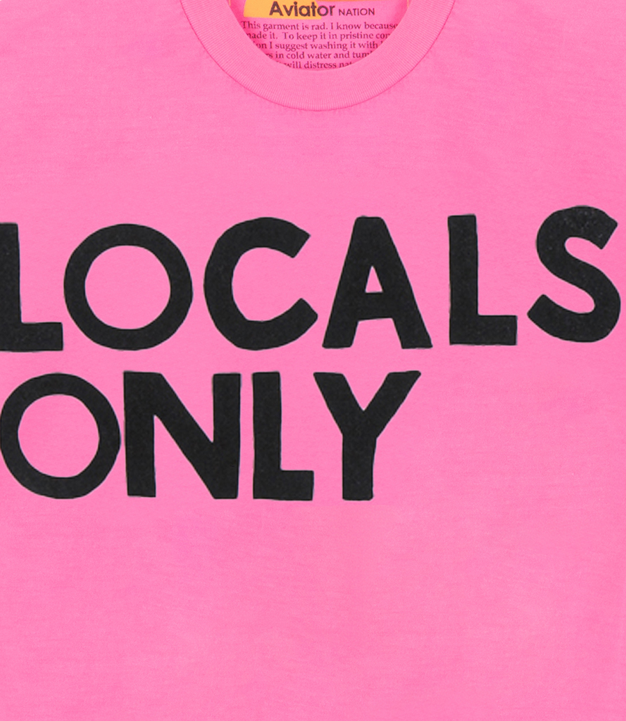 LOCALS ONLY BOYFRIEND T SHIRT