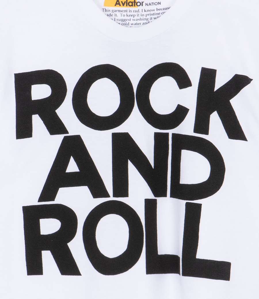ROCK N ROLL BOYFRIEND  T SHIRT