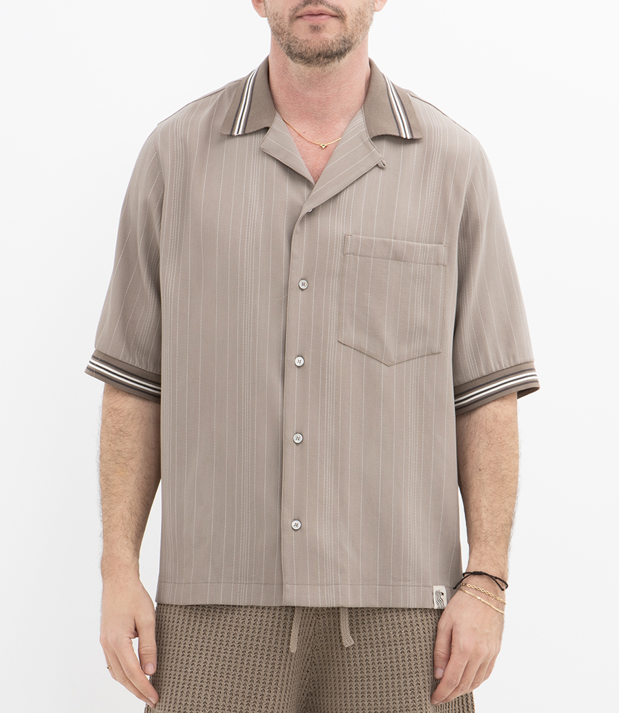 JOURNEY SS BOXY SHIRT