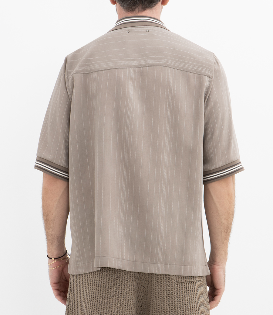 JOURNEY SS BOXY SHIRT