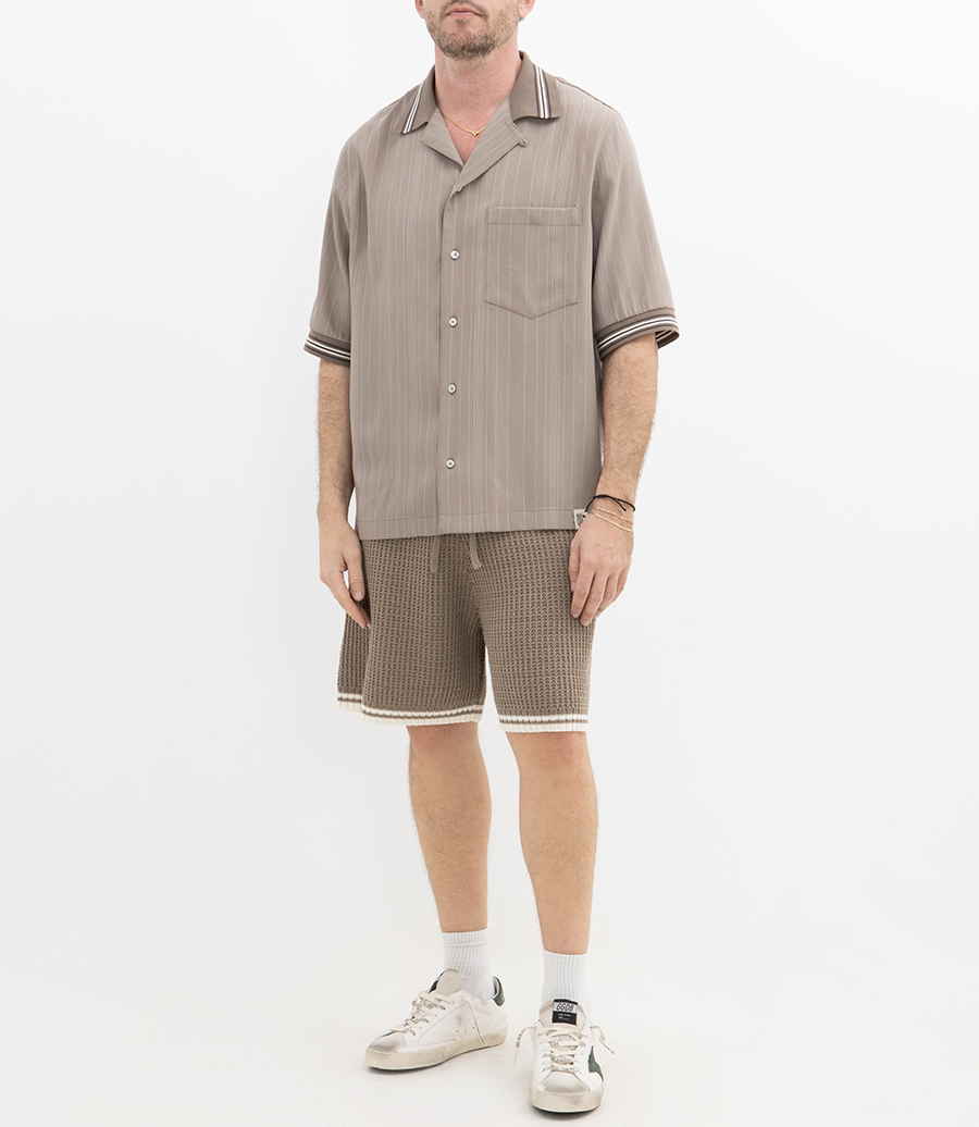 JOURNEY SS BOXY SHIRT