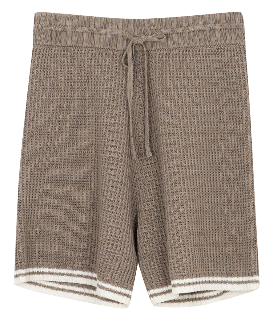 GOLDEN GOOSE  - JOURNEY PACO KNIT SHORTS