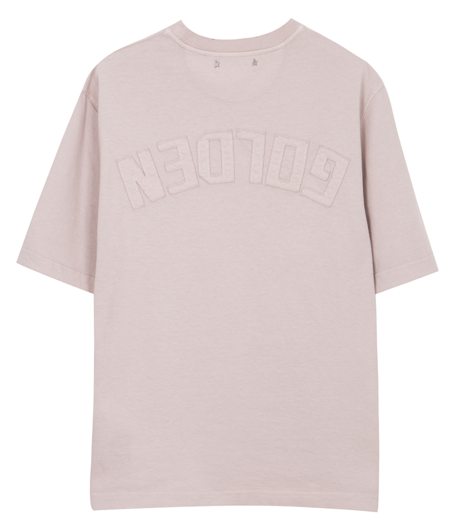 GOLDEN GOOSE  - REVERSE LOGO T-SHIRT